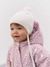 Шапка хлопковая на подкладе "Молоко" 0+