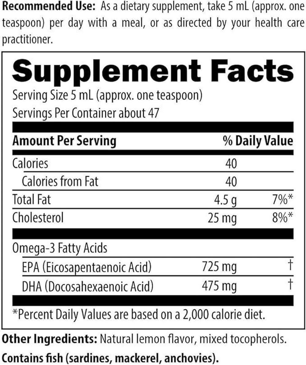Designs For Health - OAM8OZ - OmegAvail™ Liquid - 237 ml