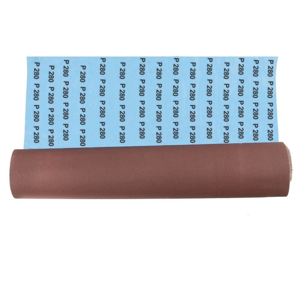 Шкурка на тканевой основе, P 280, 1000 мм х 20 м, водостойкая Matrix