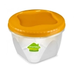 Банка с завинчивающейся крышкой Тондо 1,2л С287-01-КОЛ (комплект 20 шт)