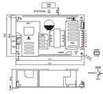 Преобразователь AC-DC сетевой Mean Well RPS-160-12