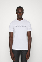 Emporio Armani Футболка с принтом - Белый