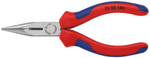 Длинногубцы чернёные KNIPEX 140 мм 2502140SB