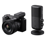 Беспроводной микрофон Sony ECM-S1, Bluetooth 5.3 LC3plus, MI Shoe / 3.5 мм / USB-C