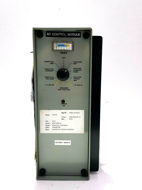 ROSS HILL CONTROL 0521-2500-19