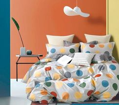 Постельное белье Asabella печатный сатин 1731