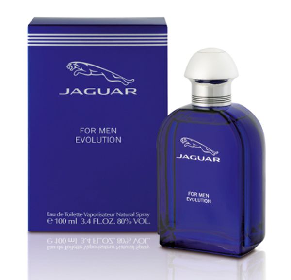 Jaguar for Men Evolution