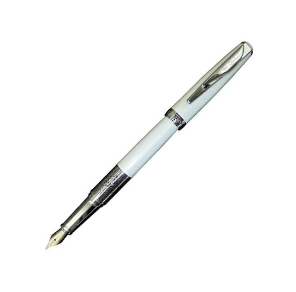 Перьевая ручка Pierre Cardin SECRET PC3601FP цвет белый в подарочной коробке