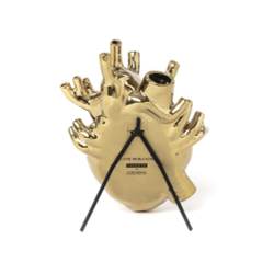 Ваза Love in Bloom Gold