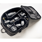 Фоторюкзак трансформер сумка для ручной клади Pobedabags Advanced 36х30х27/20 черный