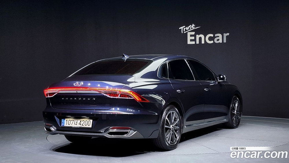 Hyundai The New Grandeur (Azera) IG 2.5 (07.2020)