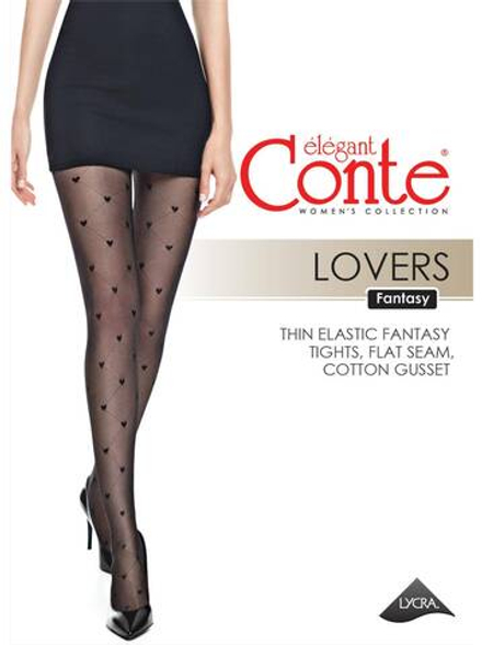 CONTE ELEGANT LOVERS, р.4, nero