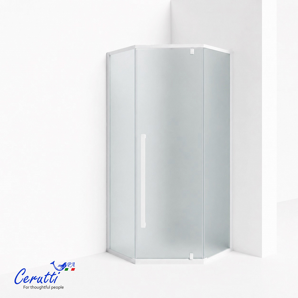 Душевое ограждение Ceruttispa C3AWF R (90x90x195)
