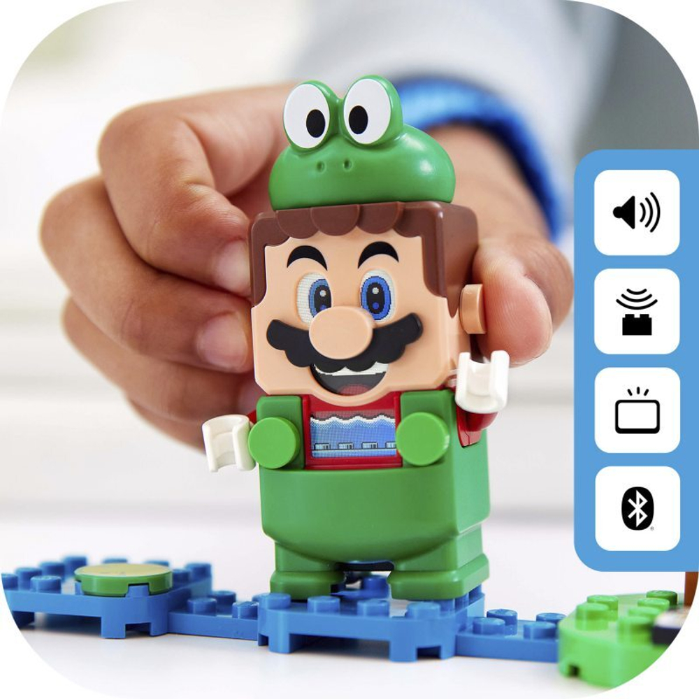Super Mario - лягушка Марио - обновление 71392