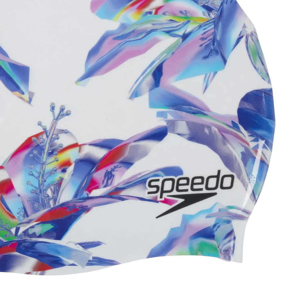 Шапочка для плавания SPEEDO Digital Printed Cap 8-13524H226, силикон