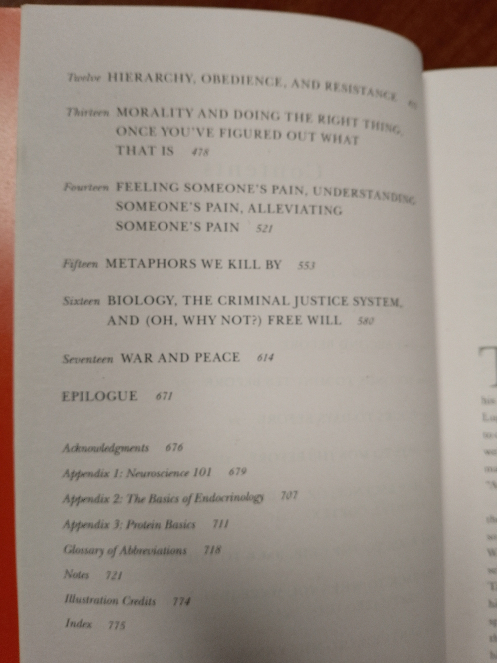 Behave: Biology of Humans at Our Best & Worst