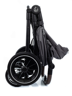 Прогулочная коляска Kidzi Storm Gray