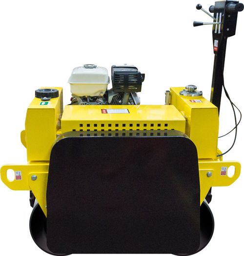 Двухвальцовый вибрационный каток STEM TECHNO SVR 501H - [550 кг / HONDA GX270]