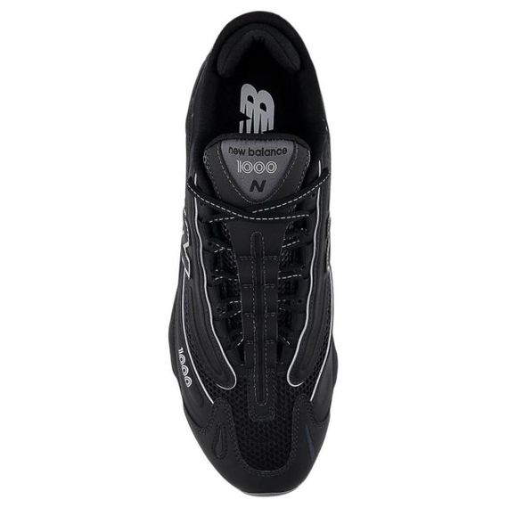 New Balance M1000 Беговые кроссовки Низкие Черные Унисекс
