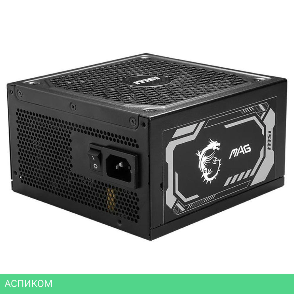 Блок питания MSI MAG A1250GL 1250W (306-7ZP9A11-CE0)
