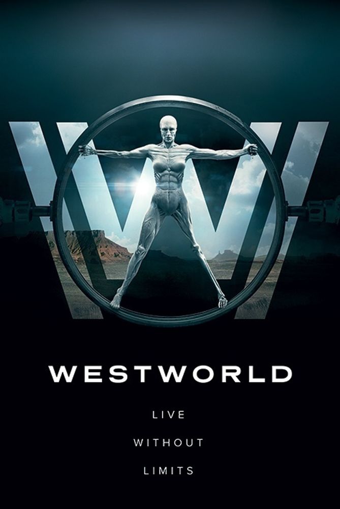 Лицензионный постер (171) Westworld (Live Without Limits)