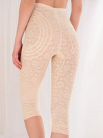 Корсетные штаны-капри очень сильной степени коррекции (Размер: S) (Цвет: черный)