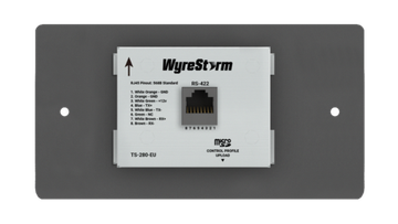 Wyrestorm TS-280-EU - контроллер для презентационных коммутаторов