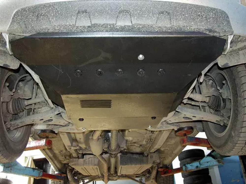 Защита картера и КПП Sheriff для Toyota RAV4 II (XA20) 2000-2005 арт.24.0258