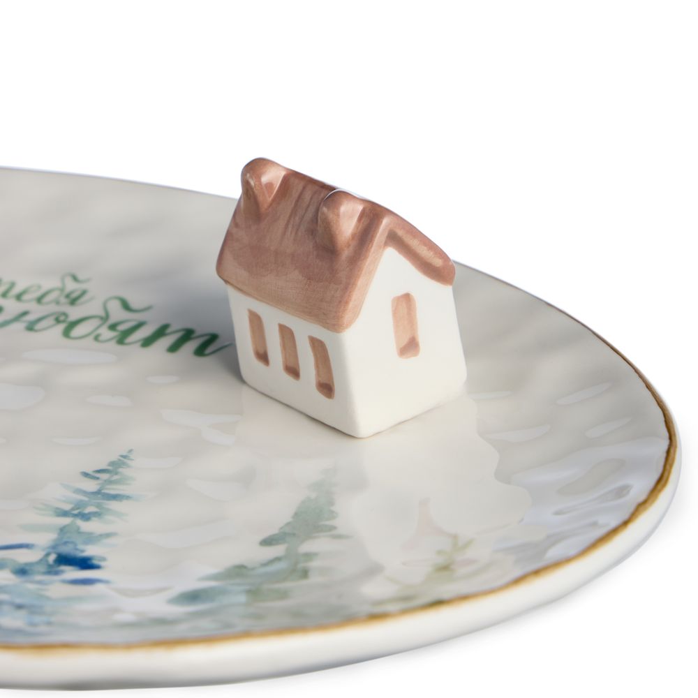 БЛЮДО ОВАЛЬНОЕ КОЛЛЕКЦИЯ "CHALET" 30*24,5*6,5 СМ