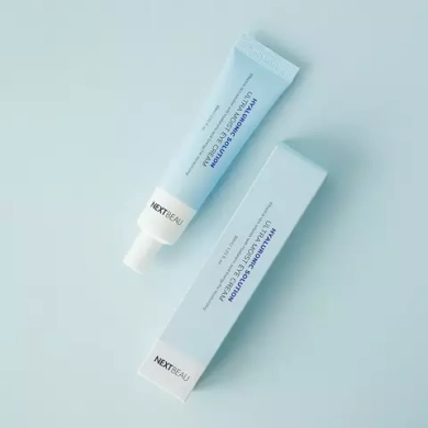 NEXTBEAU Крем для век с гиалуроновой кислотой - Hyaluronic solution ultra moist eye cream, 30мл