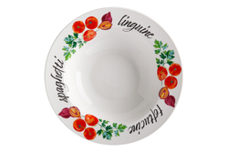 Набор тарелок для пасты 5шт Casa Domani Травы