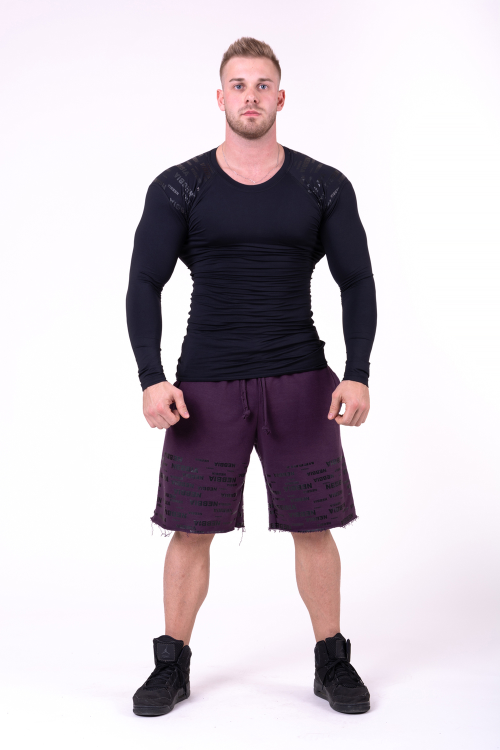 Лонгслив NEBBIA Hero compression shirt 146
