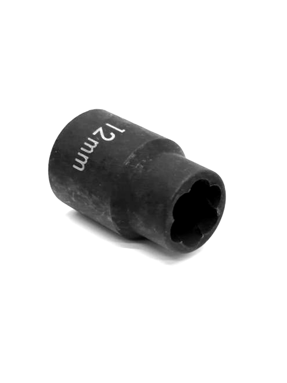 CS-12.25.12 короткая торцевая спиральная головка на 1/2', 12 мм