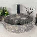 Раковина из мрамора Erozy Grey EM-64641 42*32*16 0190