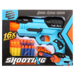 Пистолет с мягк.пулями, коробка JM110-65