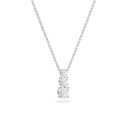 ATTRACT TRILOGY:PENDANT RND CZWH/RHS 5414970