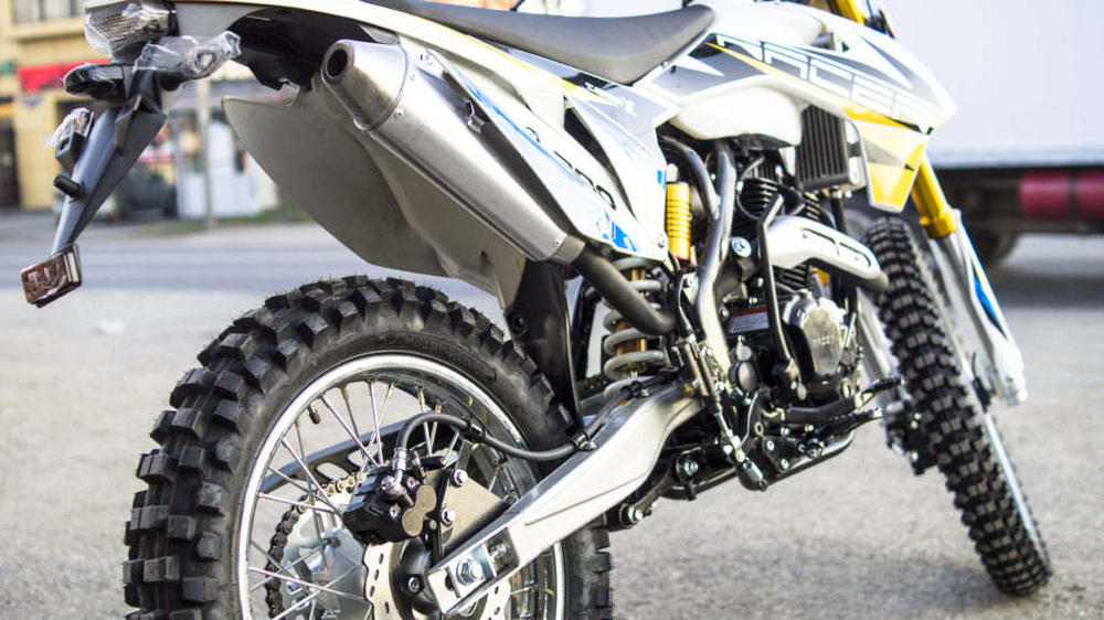 Мотоцикл кроссовый эндуро RACER 300 RC300-GY8A