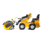 Baumech ML-02 Pro Щётка гидравлическая ширина 115см, диаметр 55, угол поворота 25°
