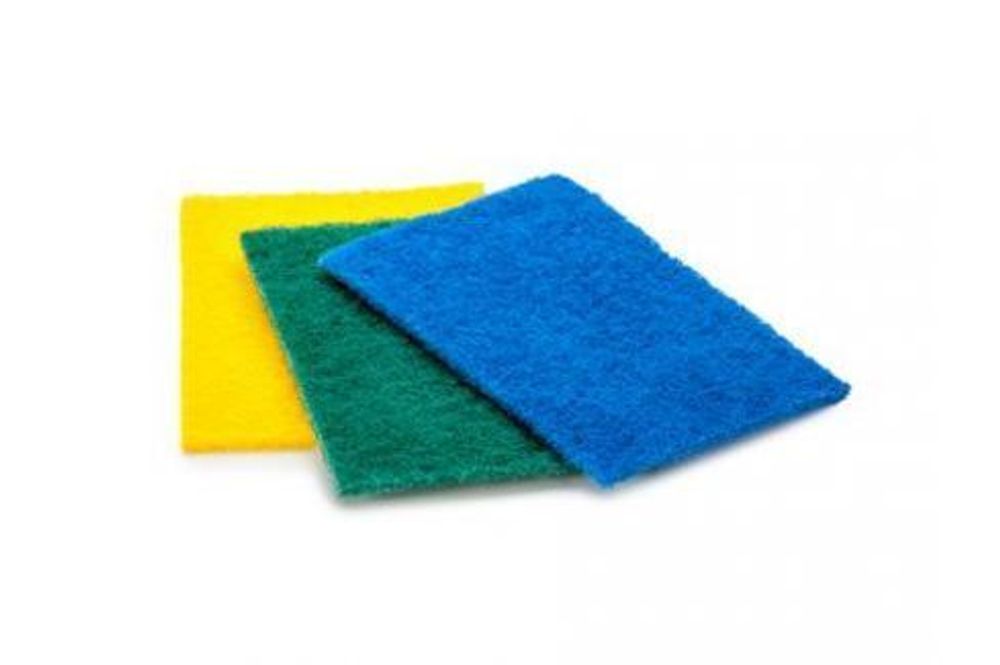 Губки абразивные 14*9см 3шт