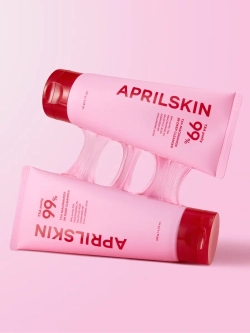 APRILSKIN Пенка для умывания глубокоочищающая TXA Niacinamide Toning Shot 99 Deep Cleanser (120 мл)