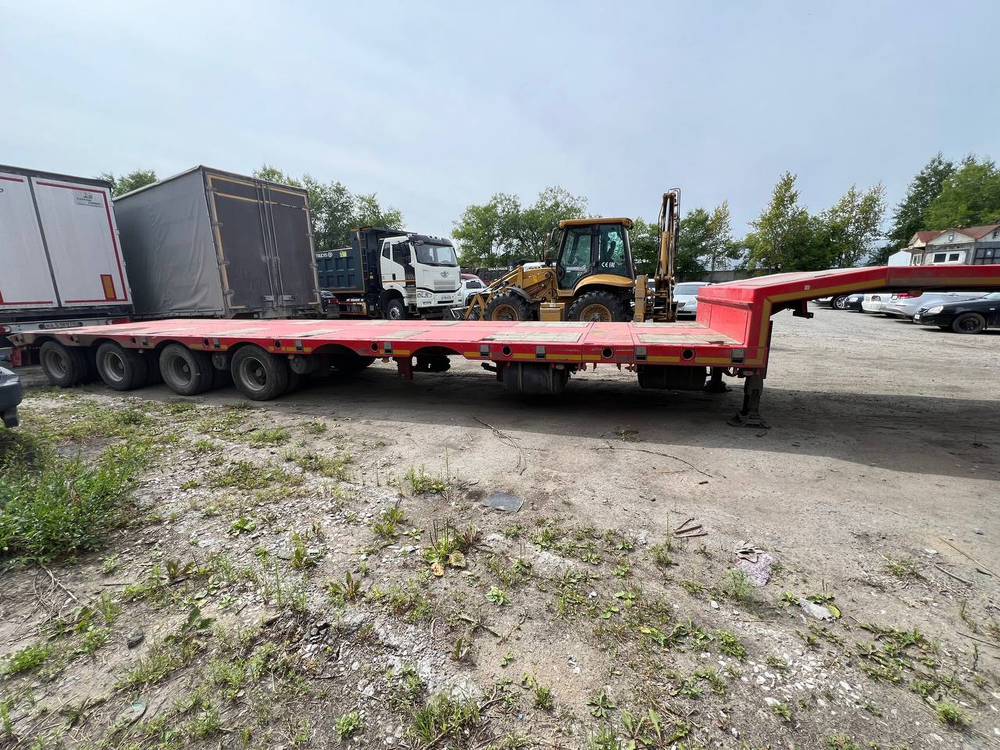 Kassbohrer LOWBED Полуприцеп тяжеловоз 6 осей LOWBED (Раздвижной)