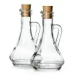 Набор емкостей для масла-уксуса 2шт 260мл «Оливия» с пластиковой пробкой 80109