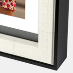 ZEP RZ323W 15x20/20x30 Roma White мдф (белая,стекл.фон) ф/рамка