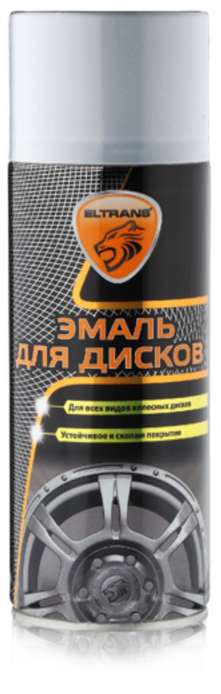 Краска спрей для дисков 520 мл Снежная королева (ЭЛТРАНС)