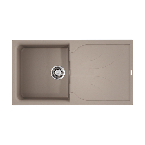 кухонная мойка Omoikiri Yasugata 100-SA Tetogranit/бежевый
