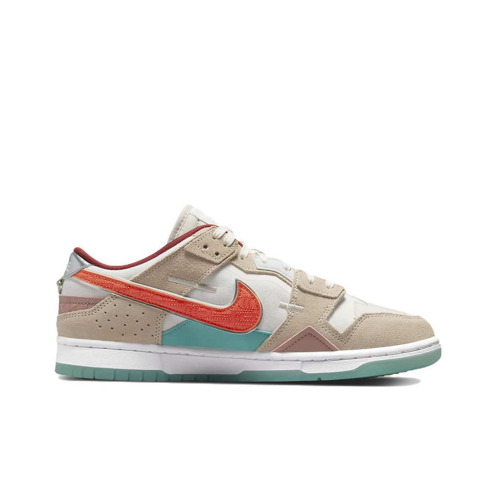 Кроссовки Nike Dunk Low  Scrap Shapeless, Formless, Limitless