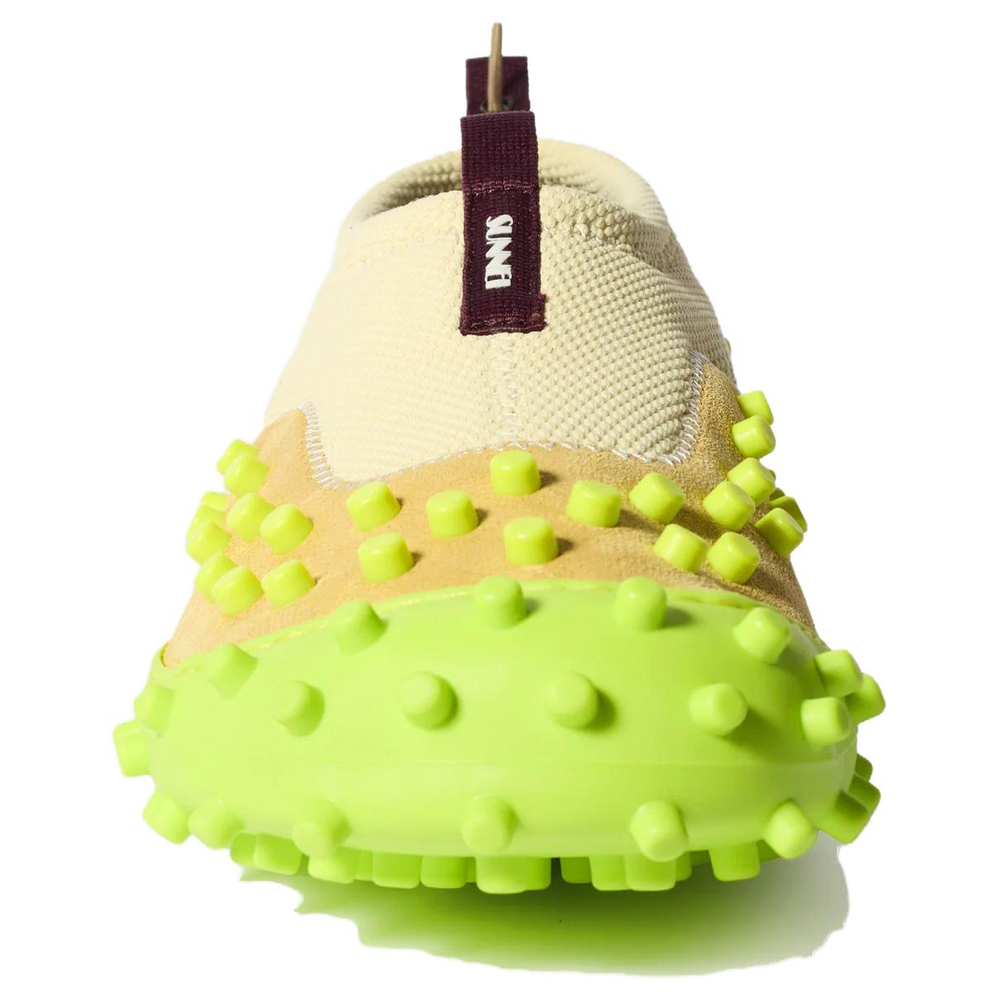 Sunnei Gommino Loafers Unisex Yellow