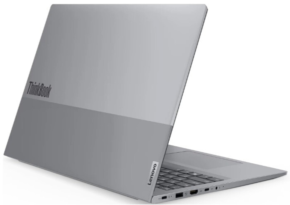 Ноутбук  Lenovo ThinkBook 16 G6 16 ", Ryzen 5, 16 Гб RAM, 512 Гб SSD, Radeon Graphics, Серый