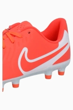 Бутсы Nike Tiempo Legend 10 Club FG/MG Junior - красный