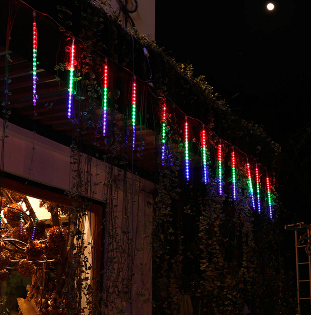 Гирлянда SMD "Метеоритный дождь" 2.1х0.5м Разноцветная